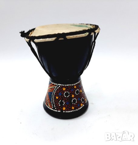 Стара тарамбука, африканско джембе(8.1), снимка 2 - Ударни инструменти - 43503436