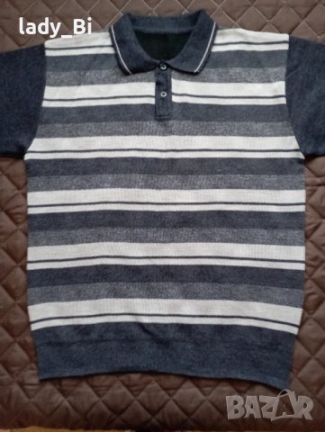 🩵 Нова мъжка блуза Л размер 💙, снимка 1