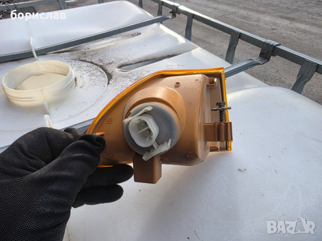 Ляв мигач за Опел Астра ф , снимка 2 - Части - 52619609