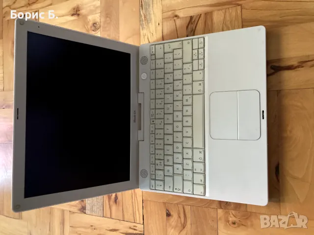 Цял/за части iBook G4 800Mhz/12 inch, снимка 7 - За дома - 47650968