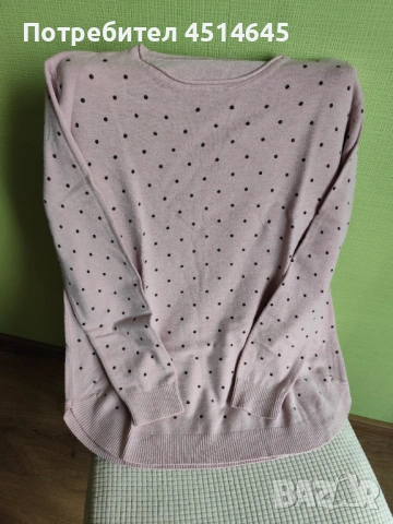 Блуза цвят пепел от роза р-р М