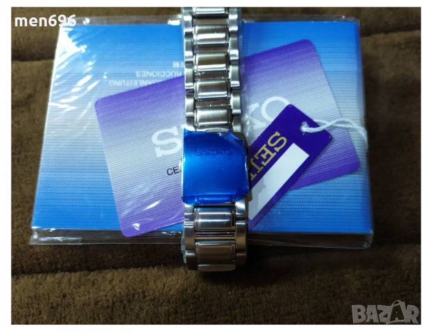 ЧАСОВНИК SEIKO Ново SEIKO, снимка 10 - Мъжки - 32849790