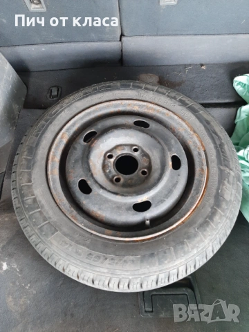 Гума с джанта , снимка 2 - Гуми и джанти - 53187920