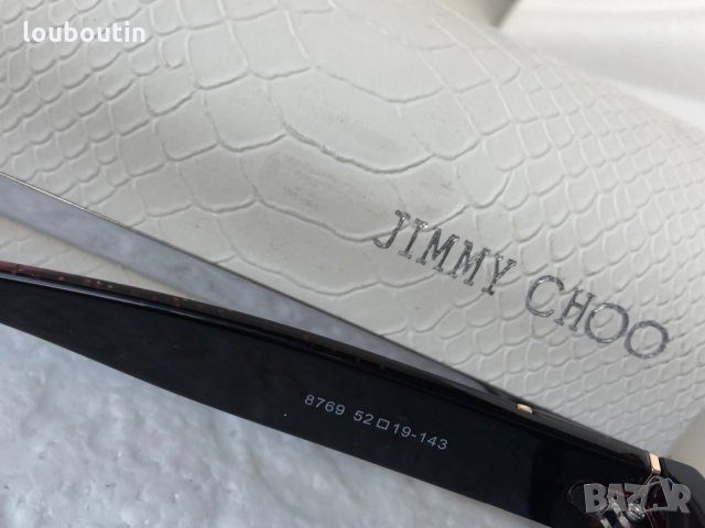 Jimmy choo 2022 дамски слънчеви очила с лого, снимка 10 - Слънчеви и диоптрични очила - 35536135