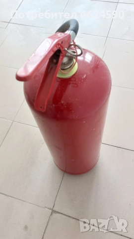 Пожарогасител, снимка 5 - Друго търговско оборудване - 52086409
