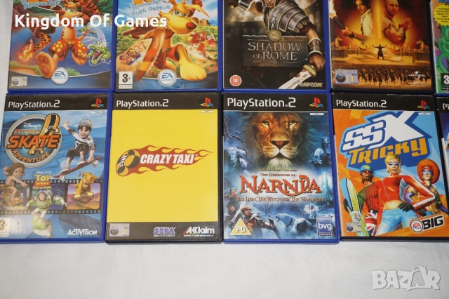 Игри за PS2 NFS Underground/Kingdom Hearts 2/Paris Dakar/Gran Turismo 4/TY 1 2/Shadow Of Rome/F1 05, снимка 6 - Игри за PlayStation - 53565949