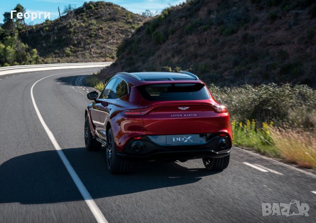 Книга списание брошура каталог за Aston Martin DBX, снимка 10 - Колекции - 27237877