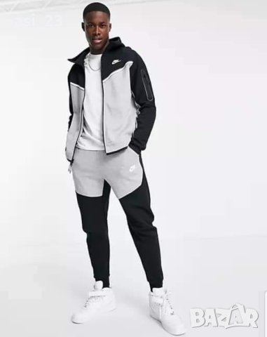 Нови мъжки долнища nike tech fleece , снимка 2 - Спортни дрехи, екипи - 42949423