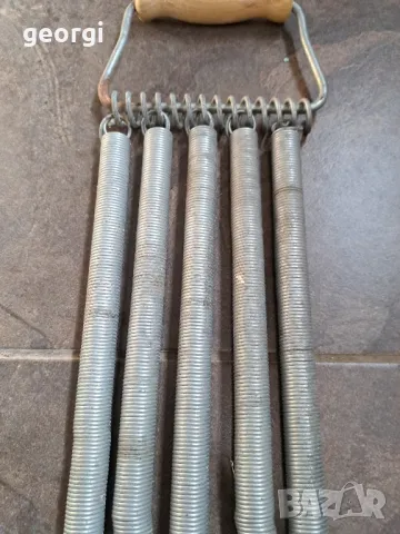 стар фитнес уред пружини 24/4, снимка 3 - Колекции - 49515427