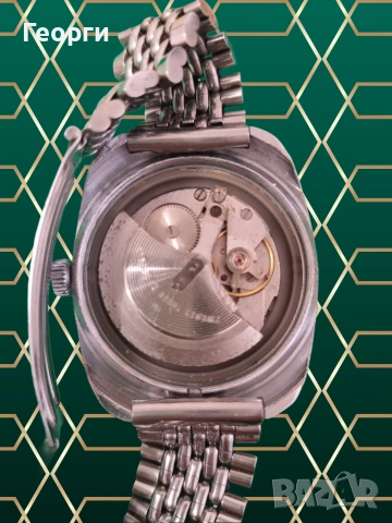 Мъжки ръчен часовник POLJOT с 23 камъка, автоматичен, работещ, снимка 10 - Мъжки - 53061950