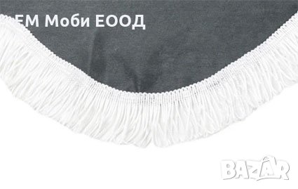 Челно Перде с Бели Ресни Предно Стъкло на Камион DAF MAN SCANIA VOLVO IVECO 5 цвята, снимка 13 - Аксесоари и консумативи - 32220940