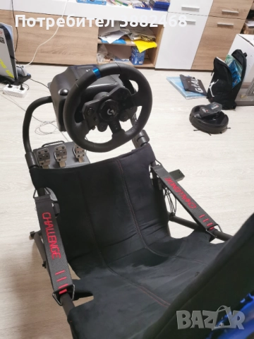 Logitech 923 със стол от Германия 