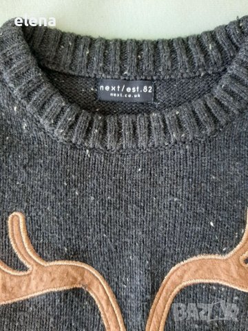Пуловер Next, снимка 2 - Детски Блузи и туники - 38572198