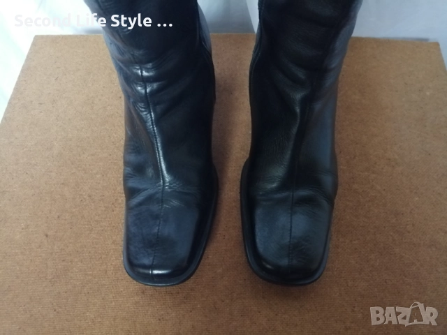 №38 дамски боти ботуши естествена кожа GIANNA, снимка 10 - Дамски ботуши - 52990621