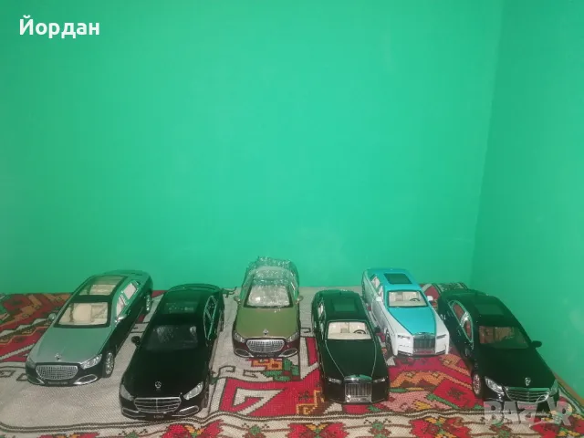 Метални колички с отварящи се врати, работещи фарове и звук от двигате, снимка 4 - Колекции - 48802149