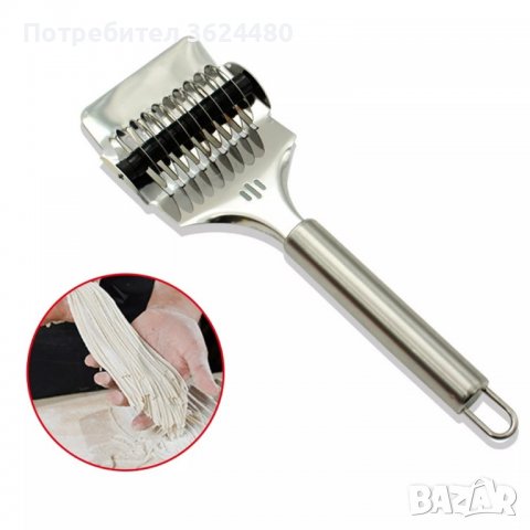 Резачка за талиатели, снимка 14 - Прибори за хранене, готвене и сервиране - 39987164