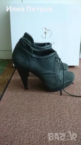 Боти Дамски Кожени Roberto Botella