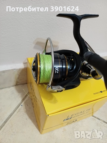 спининг макара DAIWA LT LEGALIS 4000C, снимка 5 - Макари - 52631293