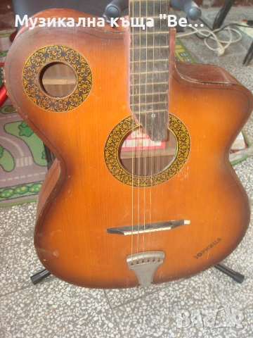 Българска китара Зорница на Кремона Казанлък, снимка 2 - Китари - 53130757