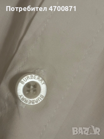 BURBERRY мъжка риза, снимка 6 - Ризи - 52998972