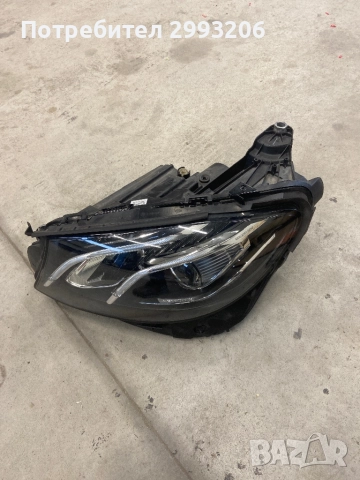 Ляв дар за Мерцедес Е 213, снимка 3 - Части - 52582048