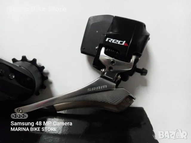 Електронен шосеен монтаж SRAM Red eTAP , снимка 4 - Части за велосипеди - 48498912