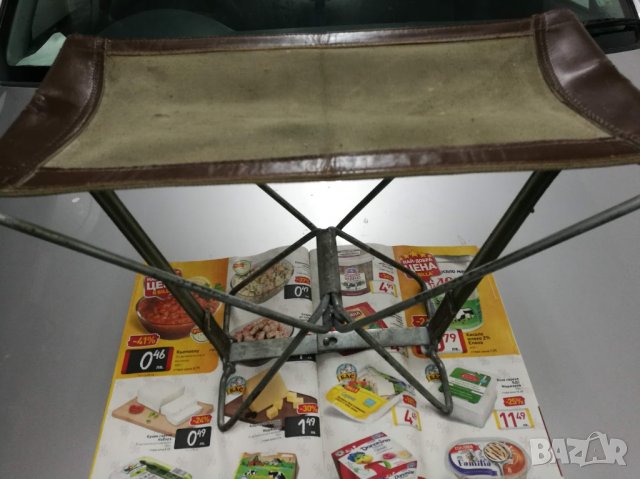 ловнориболовно столче СССР, снимка 6 - Екипировка - 38736688