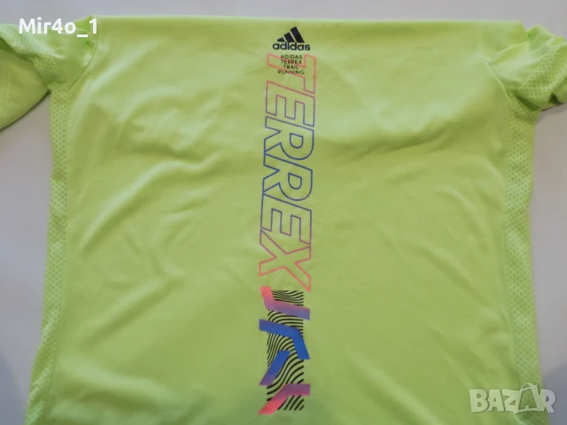 Тениска adidas terrex адидас потник блуза оригинал спорт фитнес крос тренировка мъжка S, снимка 3 - Тениски - 50703333