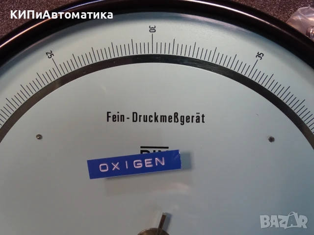 образцов манометър WIKA 341.11.250 (0-60)Bar precision test pressure gauge, снимка 3 - Резервни части за машини - 50505256