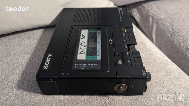 SONY TC-D5 малък дек, снимка 6 - Декове - 51799756