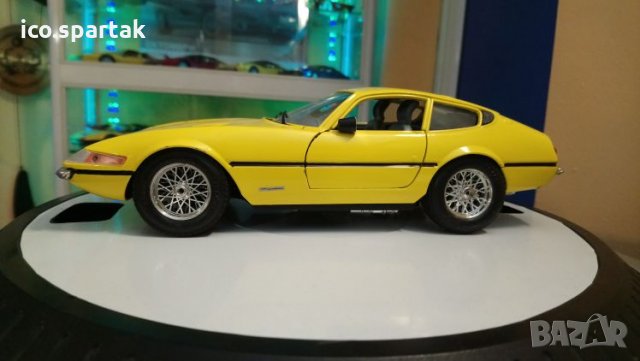 Метални колички 1:18 Ferrari 365 GTB 4 Daytona 1969-2броя, снимка 5 - Колекции - 27207593