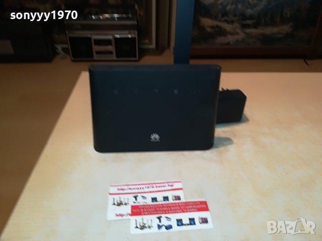 mtel/a1 4g router huawei 2208221334, снимка 5 - Рутери - 37765878