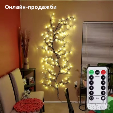 Стенна Led декорация