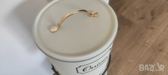 Луксозна кухненска поставка, органайзер за лук и картофикухня, тераса, снимка 4 - Други - 51130303