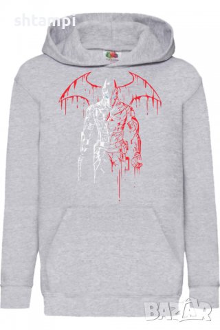 Детски Суитчър/Суитшърт Batman 3,Игра,Подарък,Изненада,Забавление,Рожден Ден, снимка 2 - Детски анцузи и суичери - 38317177