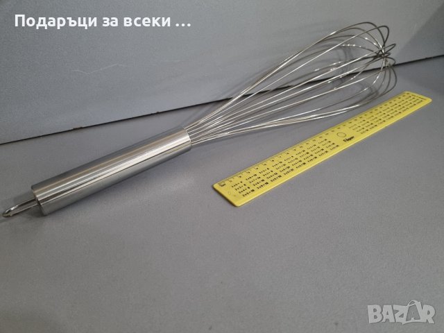 Ново! Професионален тел за разбиване! Професионална бъркалка за ресторанти, снимка 4 - Прибори за хранене, готвене и сервиране - 13518887