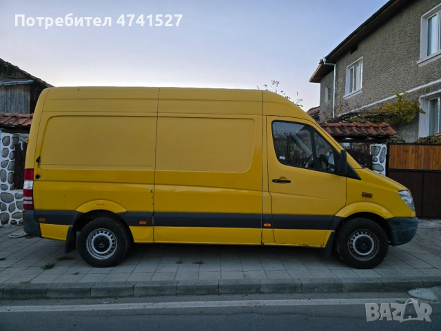 Със Регистрация : Mercedes Sprinter 313, снимка 4 - Бусове и автобуси - 53521260