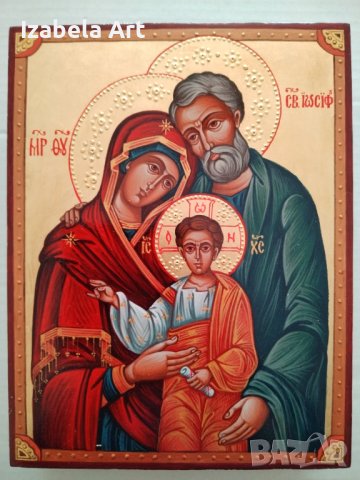 ръчно рисувана икона по оригинална технология