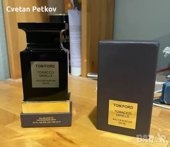 Tom Ford Tobacco Vanille, снимка 2 - Мъжки парфюми - 52899112