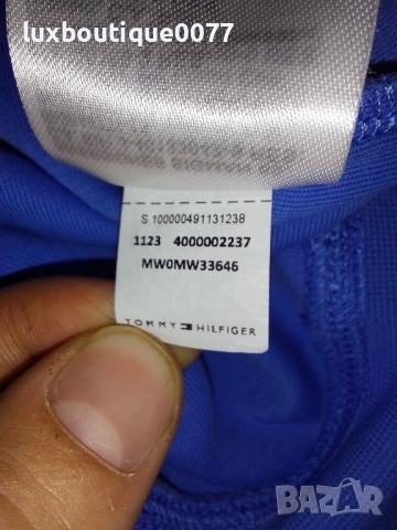 Чисто нов без етикет суичър Tommy Hilfiger L, снимка 8 - Суичъри - 51620010