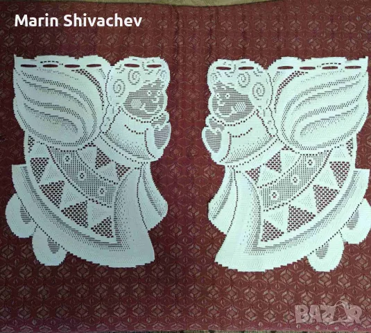 декоративни пердета ангелчета, снимка 6 - Пердета и завеси - 48785076