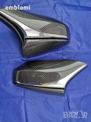 Карбонови огледала за Лексус Lexus LC500 LC 500, снимка 10 - Аксесоари и консумативи - 32997784