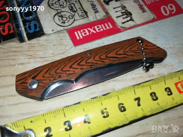 МАЛКА ДЖОБНА НОЖКА 2007250906, снимка 7 - Ножове - 51078589