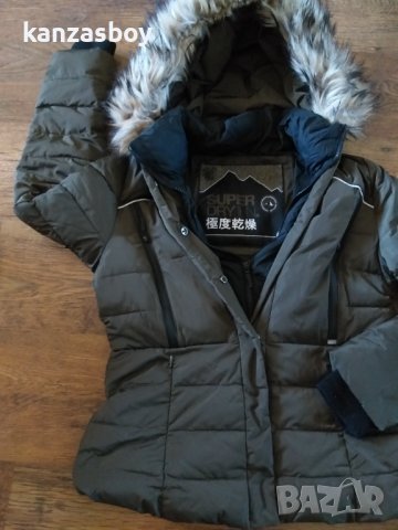 superdry - страхотно дамско яке КАТО НОВО, снимка 5 - Якета - 38428905