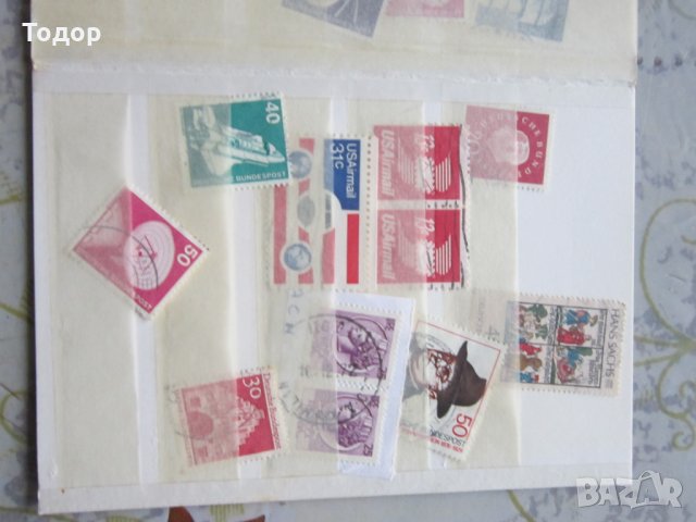 Немски албум класьор с марки 2, снимка 3 - Филателия - 27760530