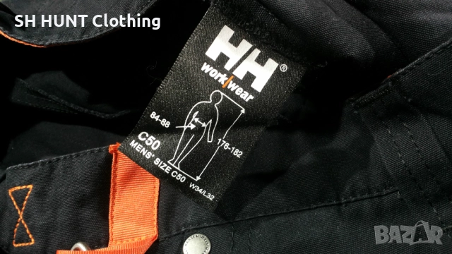 HELLY HANSEN Work Wear Trouser размер 50 / M работен панталон W2-31, снимка 15 - Панталони - 52001956
