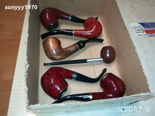 КОМПЛЕКТ 6БР НОВИ ЛУЛИ ЗА ТЮТЮН 0401240906, снимка 3 - Лули - 43651427