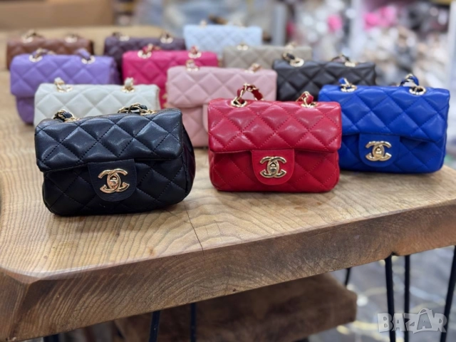 чанти chanel , снимка 4 - Чанти - 51896812