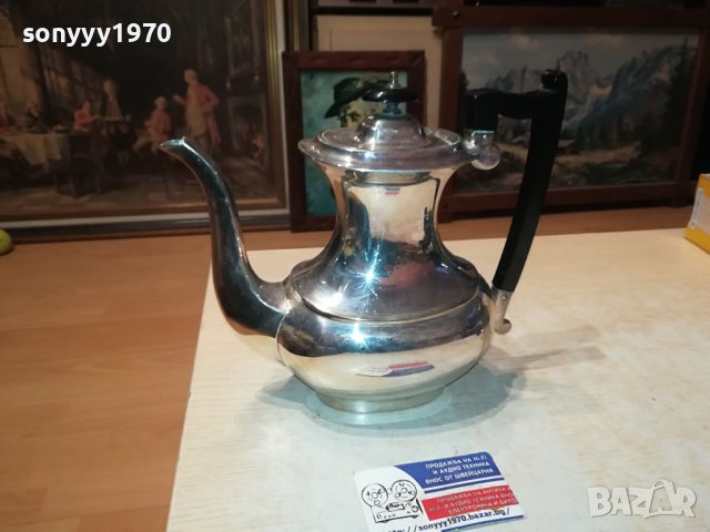 ЧАЙНИК ОТ ФРАНЦИЯ-MADE IN ENGLAND 0901241802, снимка 14 - Антикварни и старинни предмети - 43731838