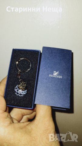  Чисто Нов Луксозен Ключодържател Swarovski Цена 80лв. Изпращам с Еконт 